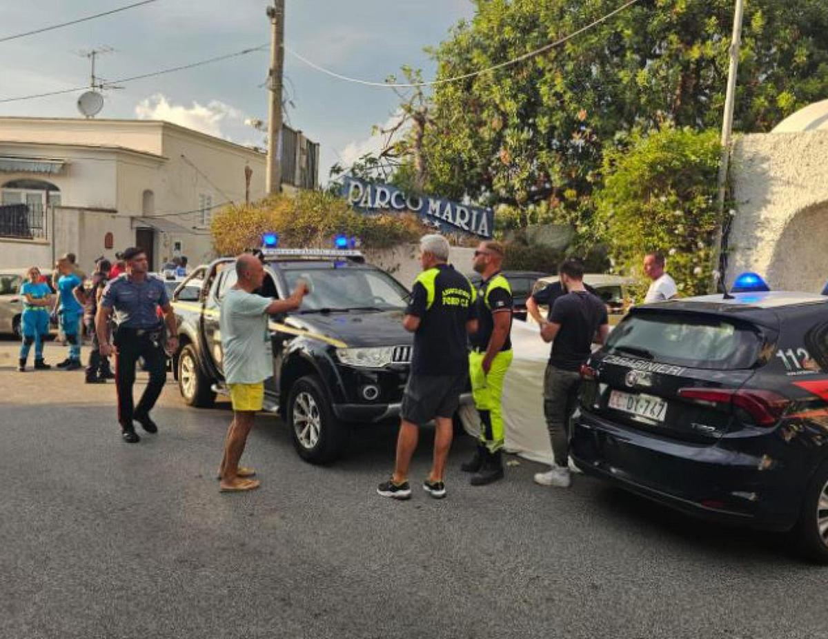Strage a Ischia: sparatoria mortale con tre vittime e un ferito critico
