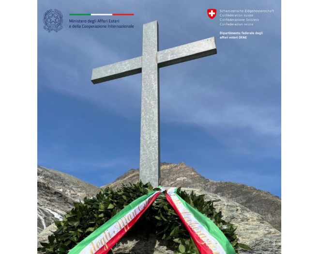 Tajani commemora le vittime di Mattmark: l'Italia si unisce al loro dolore nel 60esimo anniversario