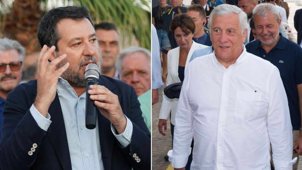 Tajani critica Salvini dopo attacco a Macron: «La forza delle idee vince sulla violenza delle parole»