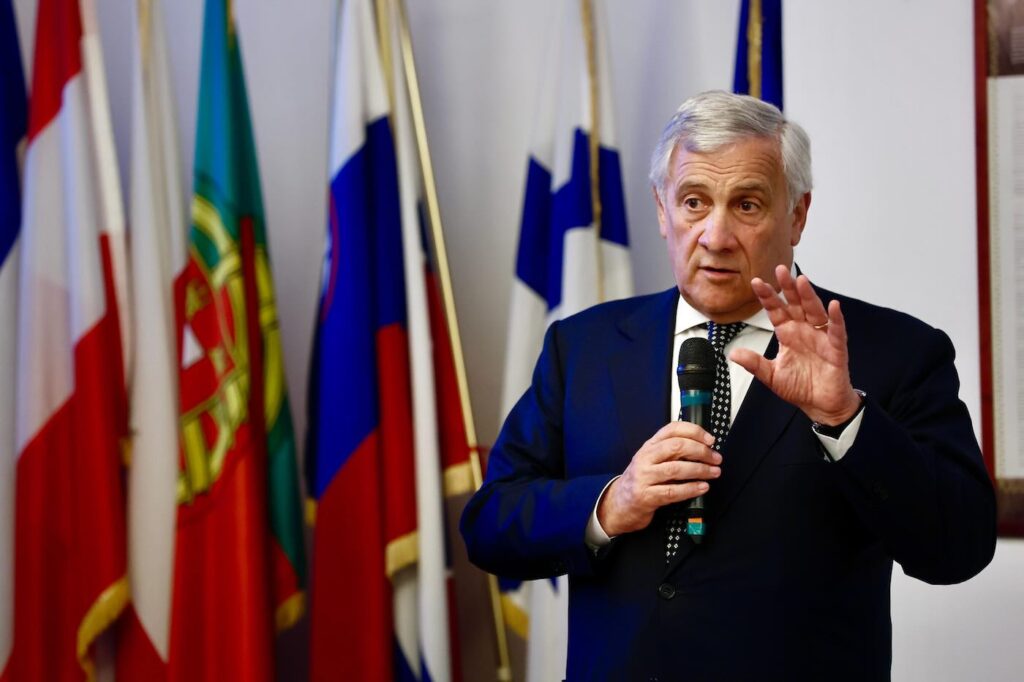 Tajani sulla Palestina: «Unire Gaza e Cisgiordania per la ricostruzione e poi il riconoscimento»