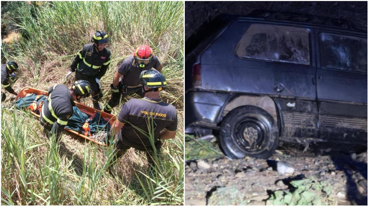 Tragedia a Enna: ritrovato il corpo di Matteo Ciurca, disperso nel torrente Crisa