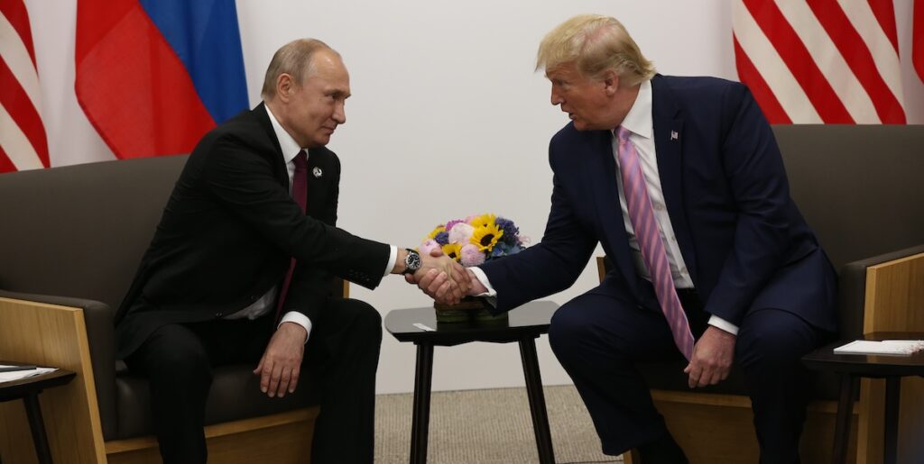 Trump annuncia possibile incontro con Putin la prossima settimana