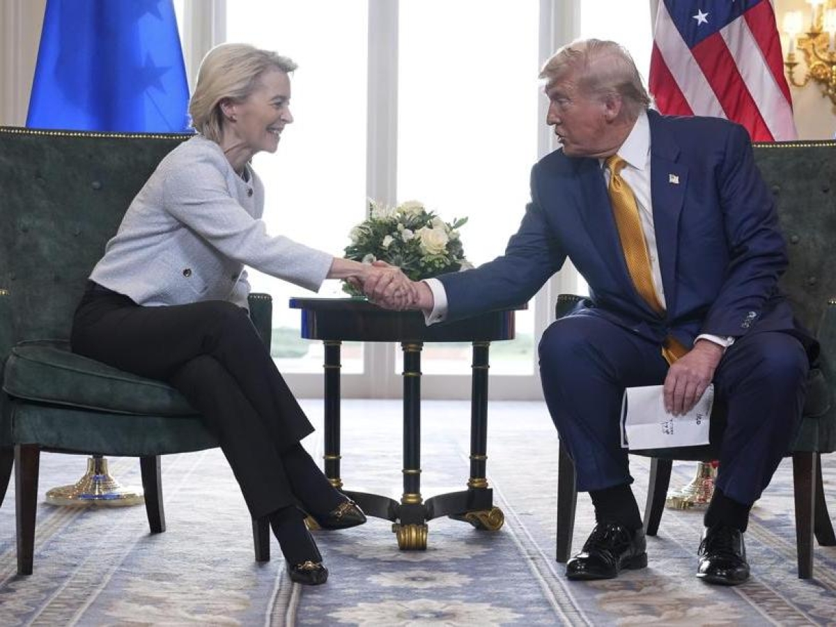 Trump conferma il 15% di dazi Usa per l'Unione Europea dal 7 agosto