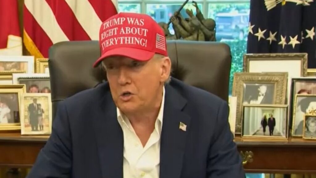 Trump dichiara: "Con me il 90% degli americani", segnalando sicurezza a Washington e piani per Chicago