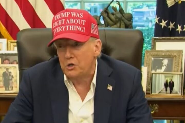 Trump dichiara: "Con me il 90% degli americani", segnalando sicurezza a Washington e piani per Chicago