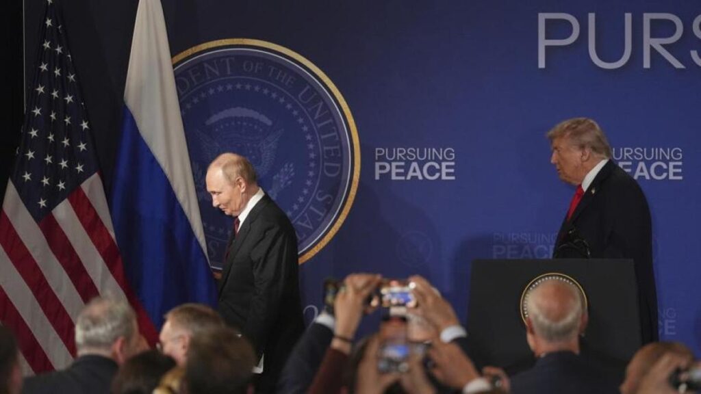 Trump e Putin discutono per tre ore ad Anchorage, ma il cessate il fuoco in Ucraina non si concretizza