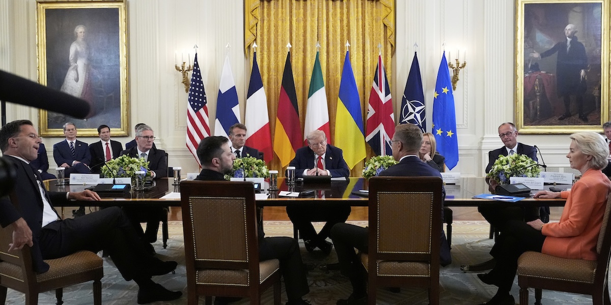 Trump esclude l'invio di truppe statunitensi in Ucraina durante un'intervista a Fox News
