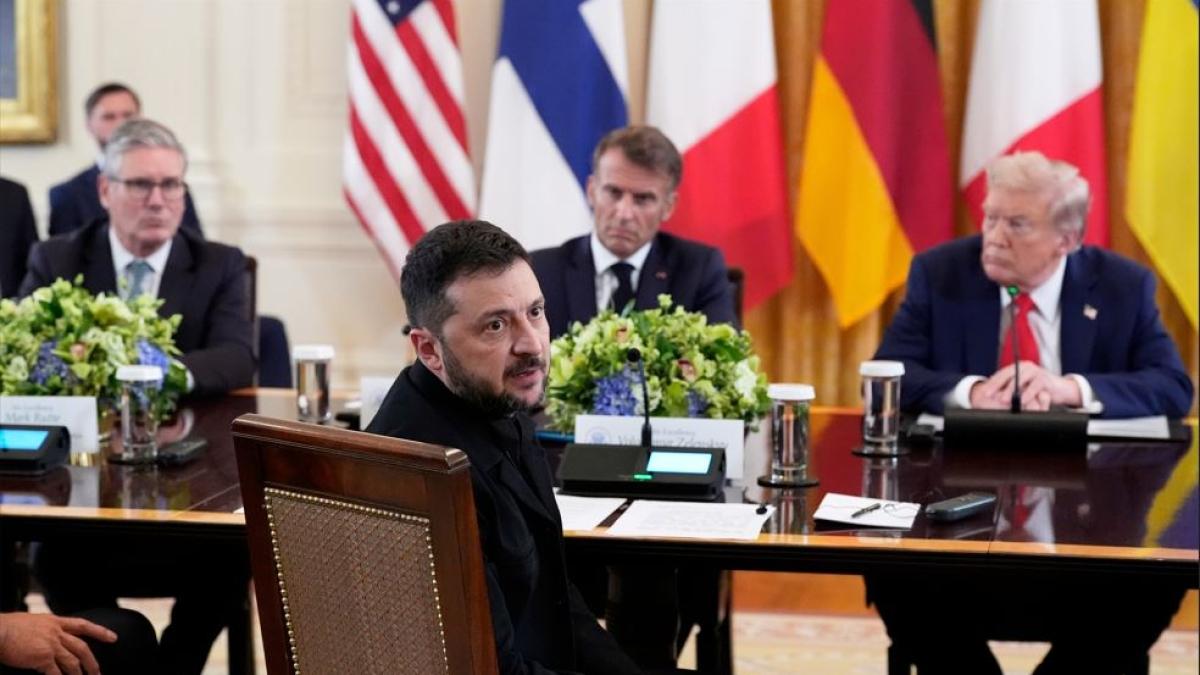 Trump promette supporto all'Ucraina e discute incontro con Putin per fine agosto