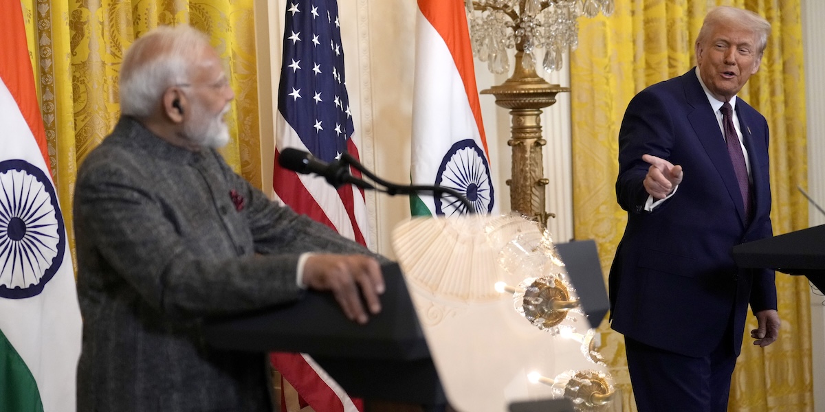 Trump raddoppia i dazi sull'India al 50% come ritorsione per il petrolio russo