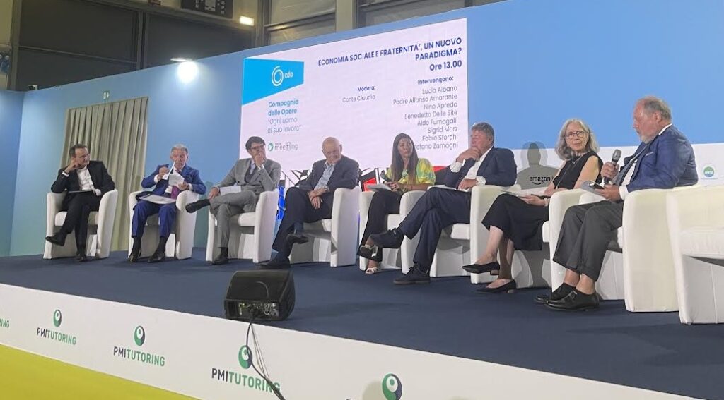 Ucid presenta il convegno “Economia sociale e fraternità” al Meeting di Rimini