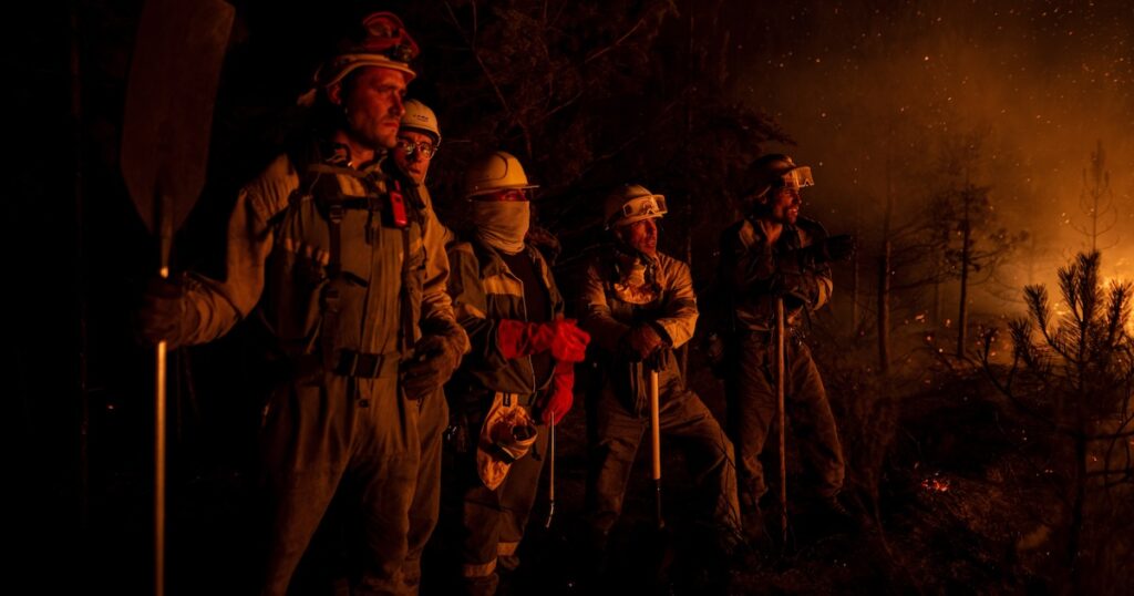Un caldo eccezionale alimenta i grandi incendi in Spagna, 900 km² di vegetazione bruciata