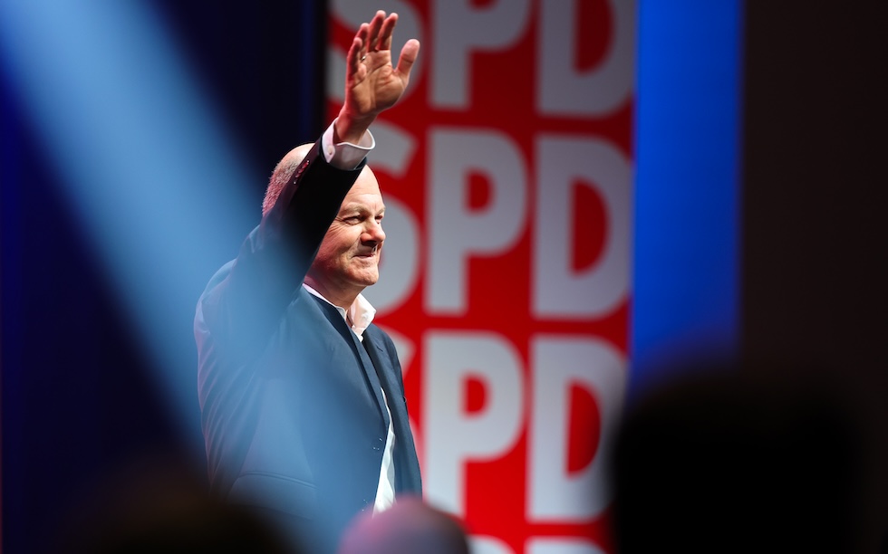 Un cancelliere tedesco meno popolare del precedente