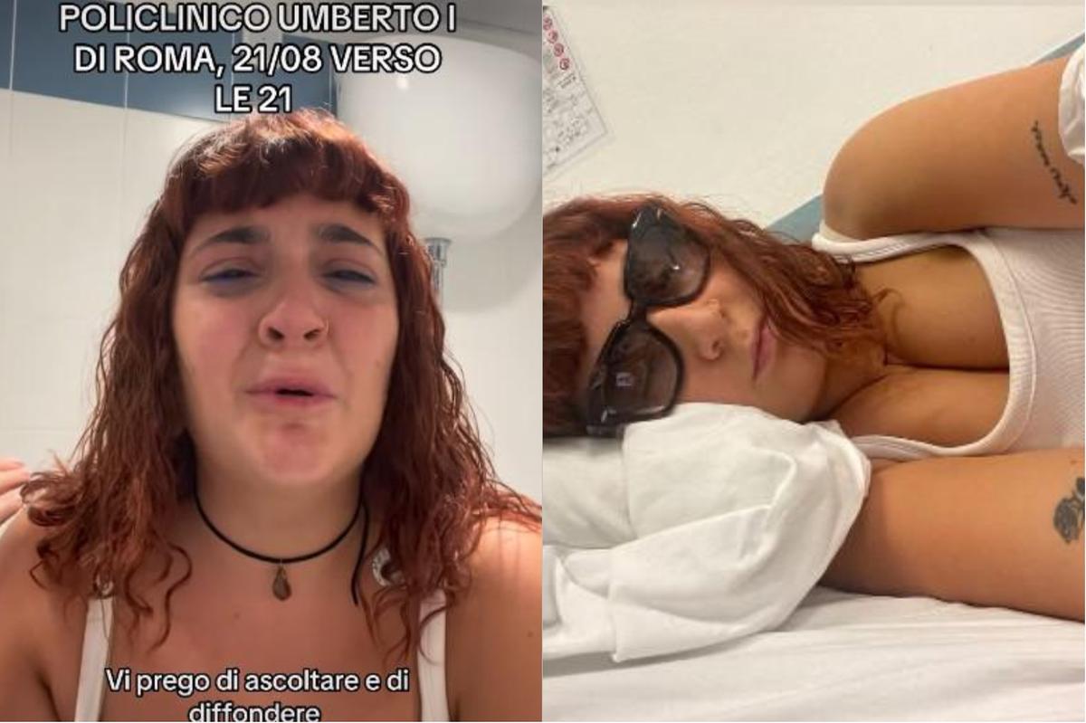 Un operatore sanitario molesta una giovane paziente all'ospedale Umberto I di Roma