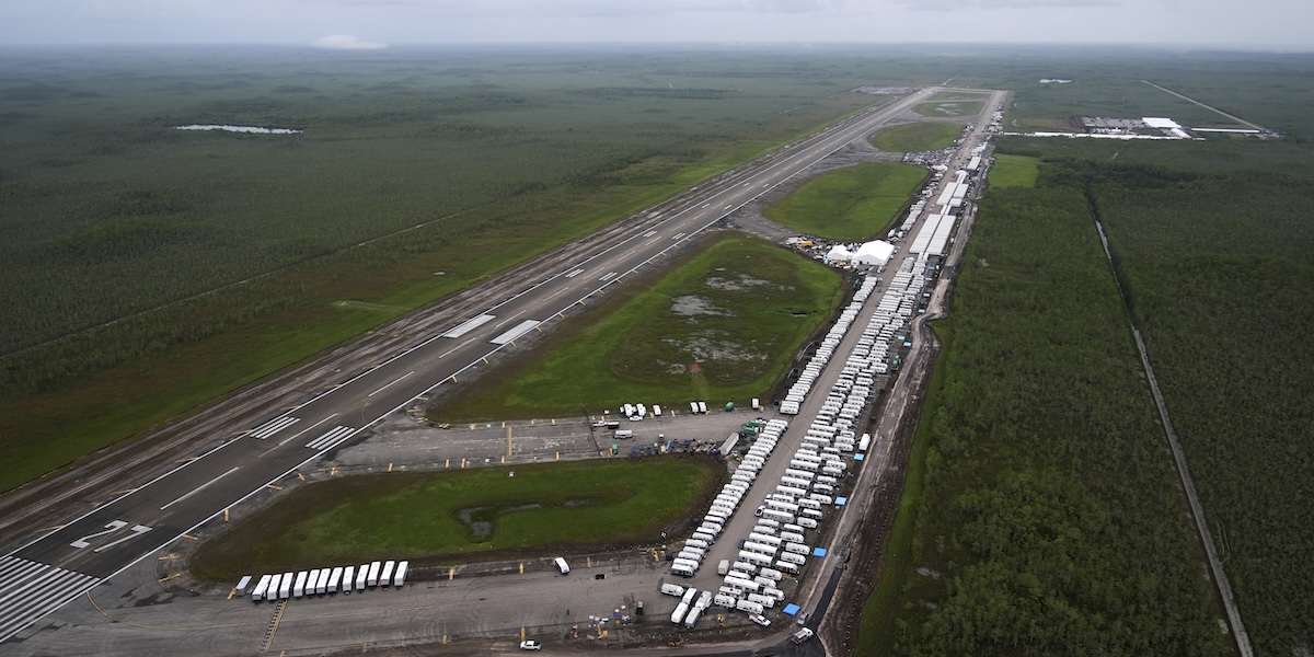 Un terzo cittadino italiano arrestato ad "Alligator Alcatraz" negli Stati Uniti