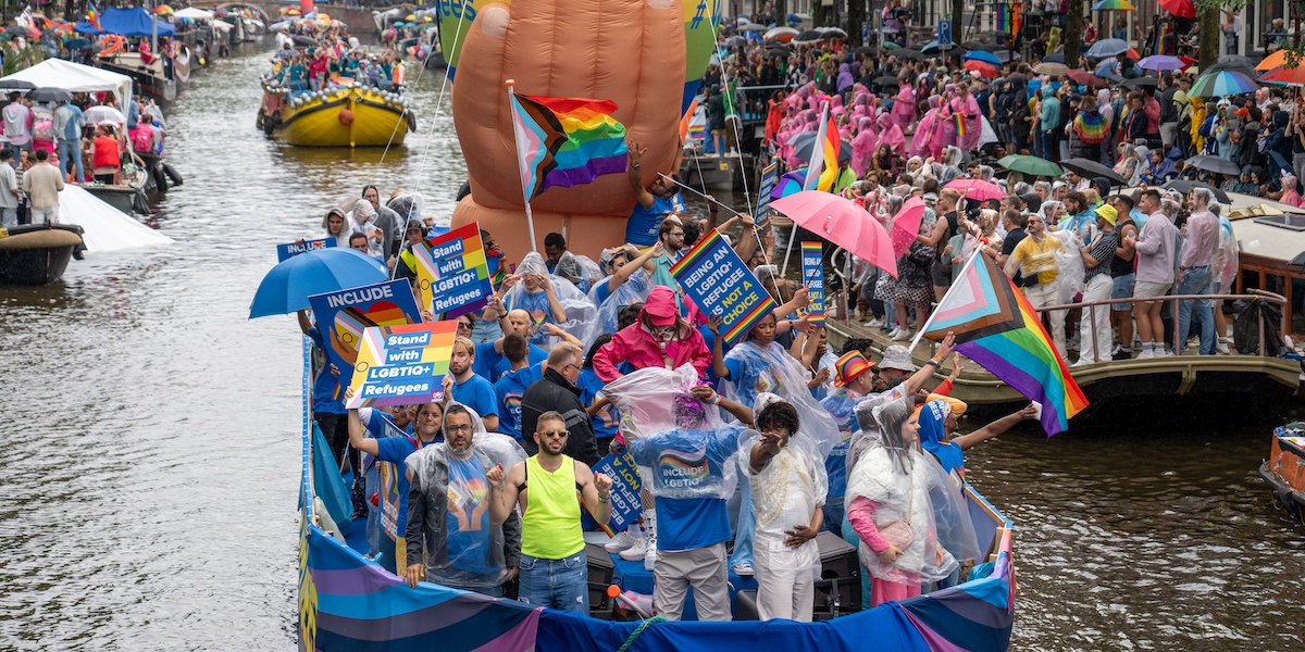 Una donna trans degli Stati Uniti ricorre contro il rifiuto dei Paesi Bassi di concederle asilo politico