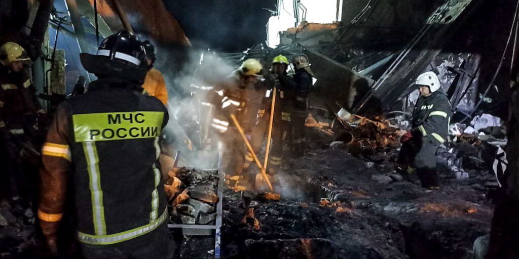 Undici vittime nell'esplosione di una fabbrica di polvere da sparo a Ryazan, in Russia