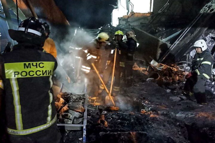 Undici vittime nell'esplosione di una fabbrica di polvere da sparo a Ryazan, in Russia