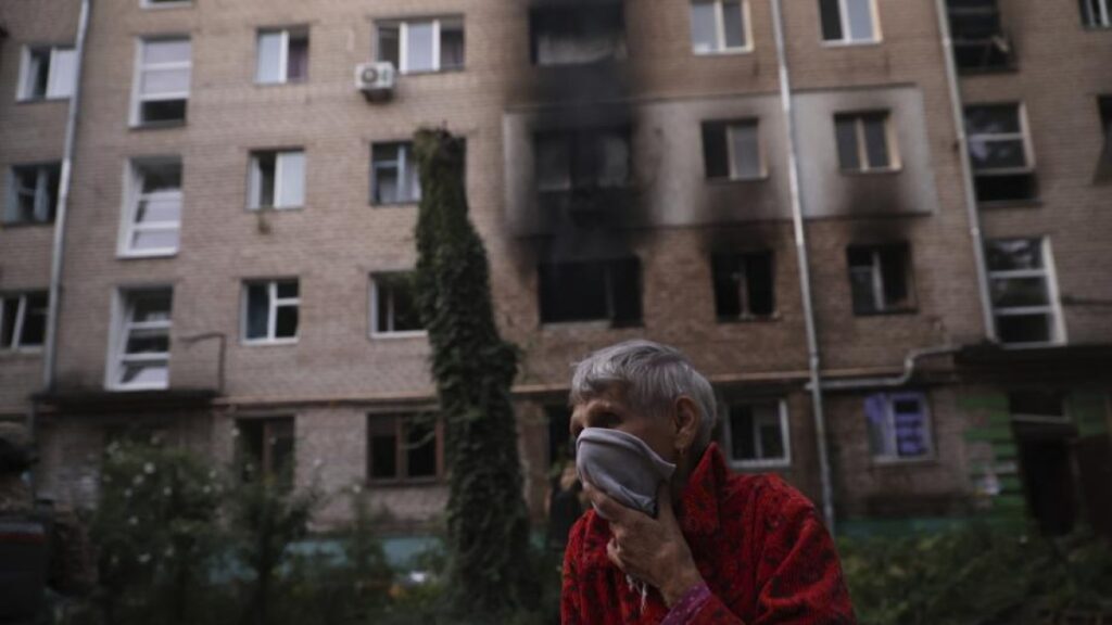 Zelensky: 540 droni lanciati contro l'Ucraina, serve un intervento concreto della comunità internazionale