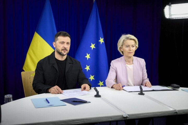 Zelensky e i leader europei in visita da Trump: garantire la sicurezza per l'Ucraina