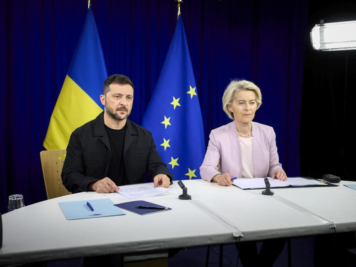 Zelensky e i leader europei in visita da Trump: garantire la sicurezza per l'Ucraina