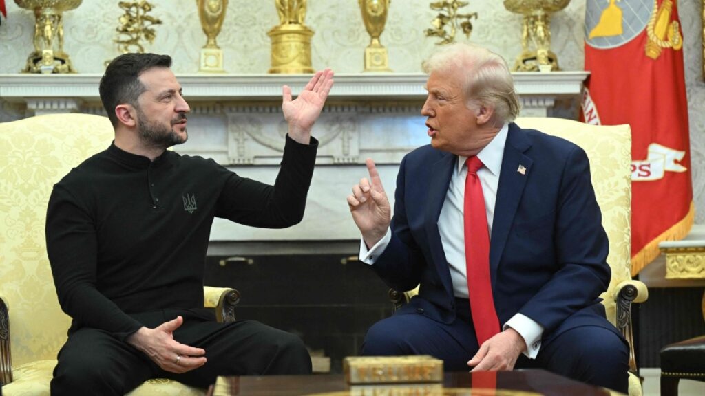 Zelensky umiliato da Trump durante la conferenza stampa del 28 febbraio alla Casa Bianca