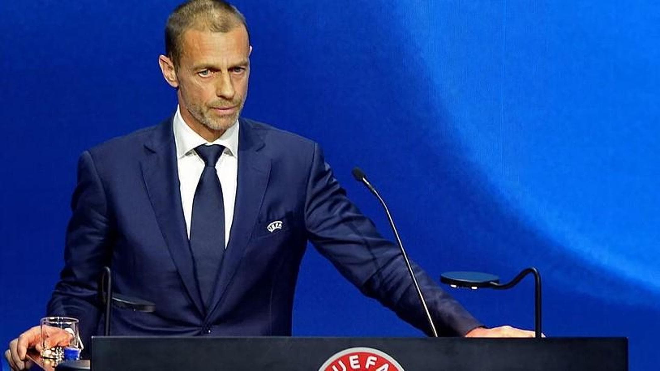 Ceferin contesta l’esclusione delle squadre russe