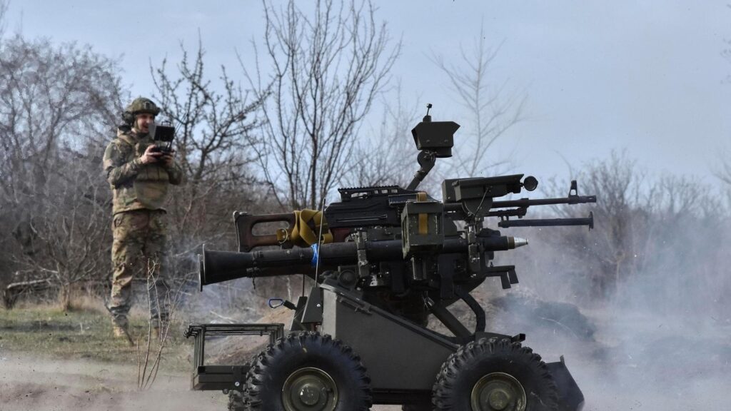 Cooperazione europea-ucraina nei robot da combattimento accelera l’innovazione
