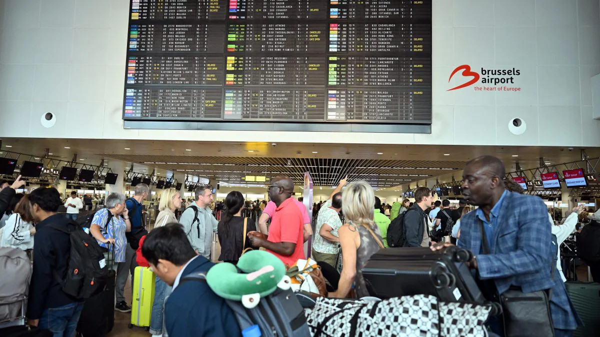 Cyberattacco paralizza gli aeroporti europei