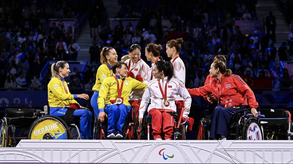 Il Comitato Paralimpico Internazionale reintegra i comitati di Russia e Bielorussia