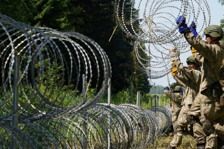 Lituania registra un nuovo record di ingressi illegali dalla Bielorussia