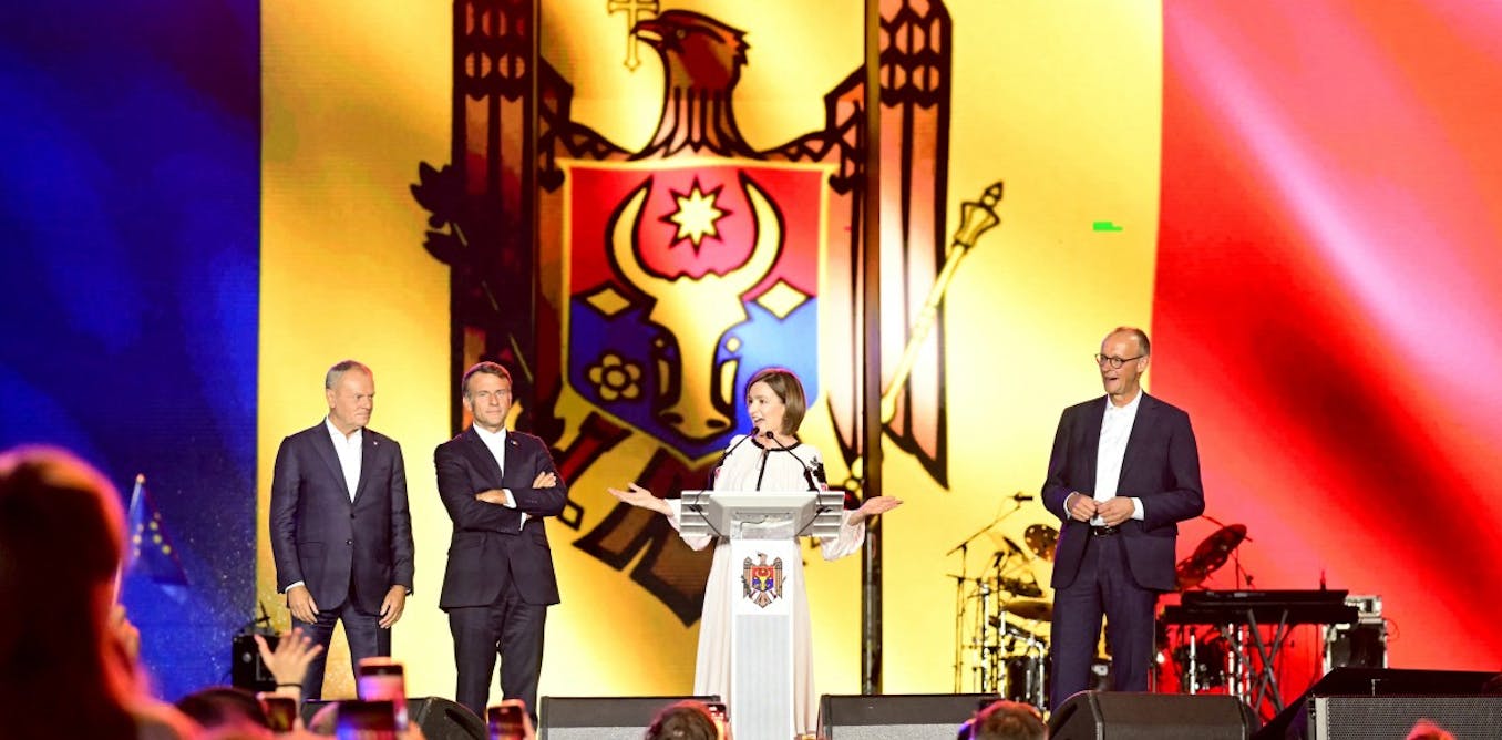 Macron, Merz e Tusk a Chișinău: segnale europeo per le elezioni moldave