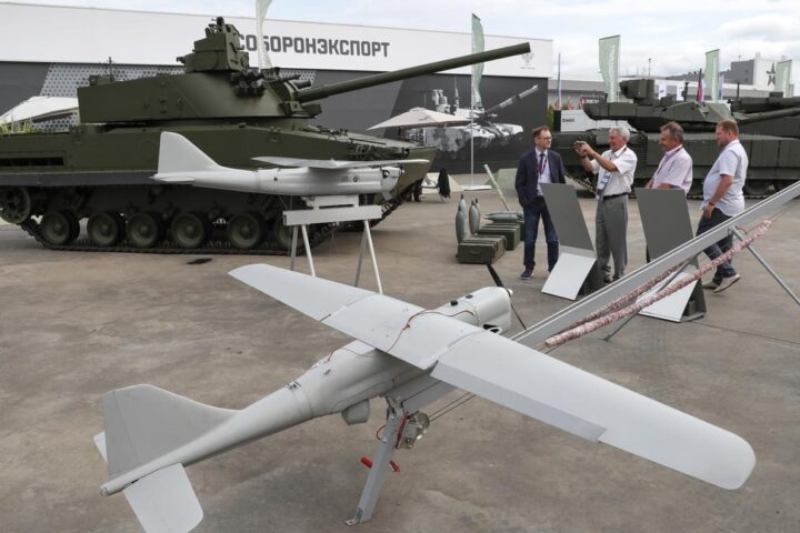 Mosca trasforma la produzione di droni in un pilastro strategico