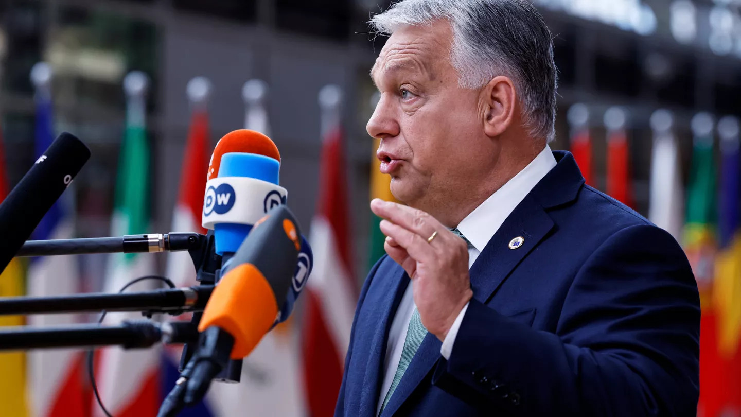 Orban condanna l’incursione di droni russi in Polonia