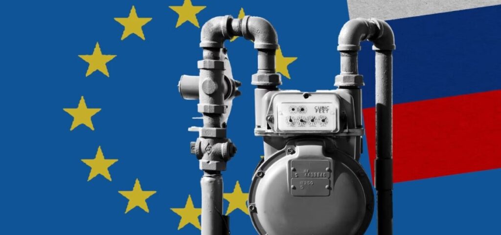 Otto paesi dell’UE continuano a importare gas russo