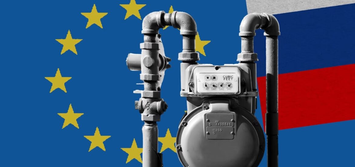 Otto paesi dell’UE continuano a importare gas russo