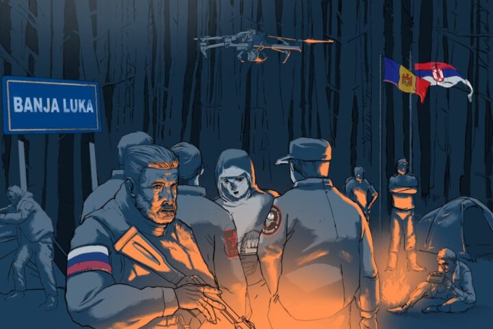 Russia orchestrates destabilization ahead of Moldova elections through Serbia-based paramilitary training