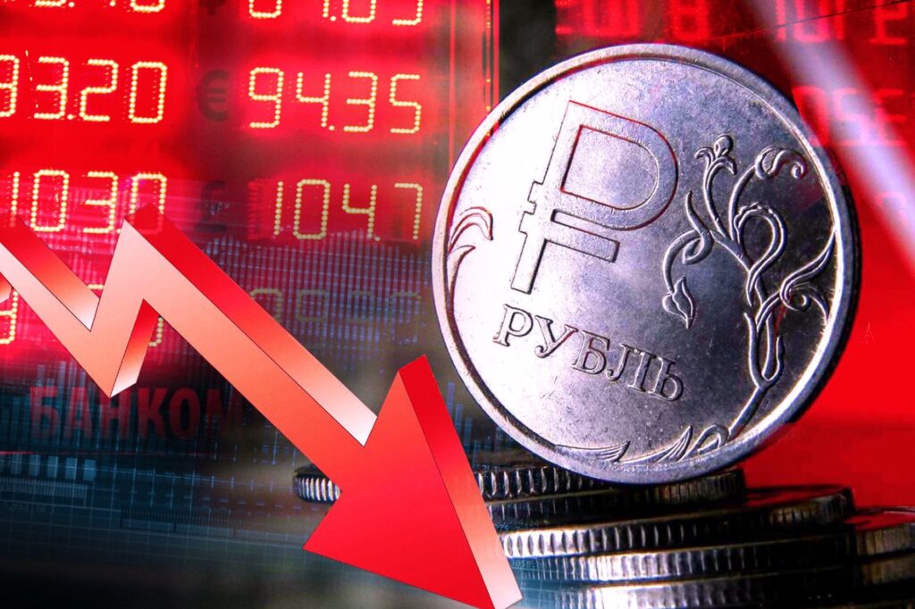 Vendite di valuta degli esportatori russi crollano a un minimo storico