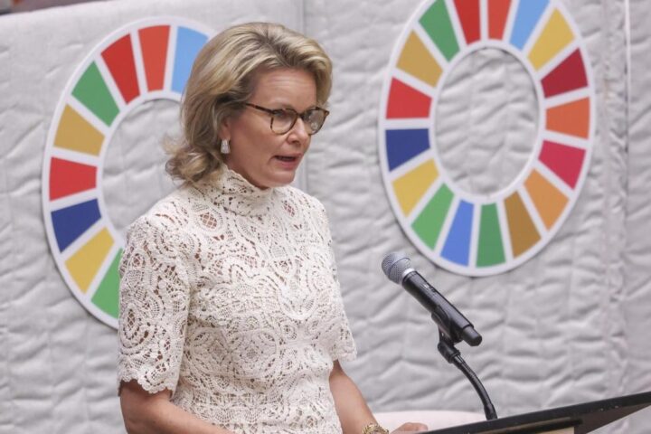 Alberto di Monaco e le regine Mathilde e Màxima a New York per l'80º anniversario dell'Onu