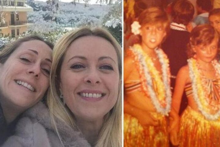 Arianna Meloni ricorda l'incendio in casa durante l'infanzia con la sorella Giorgia
