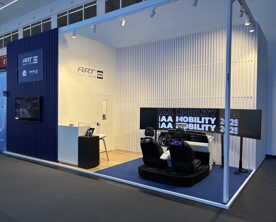 Art presenta il futuro della mobilità all'Iaa Mobility 2025 a Monaco di Baviera