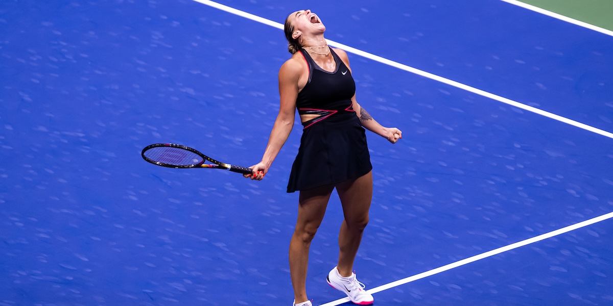 Aryna Sabalenka trionfa agli US Open per la seconda volta consecutiva battendo Amanda Anisimova