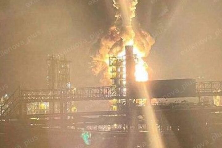 Attacco ucraino con droni alla raffineria di Kirishi, vicino a San Pietroburgo