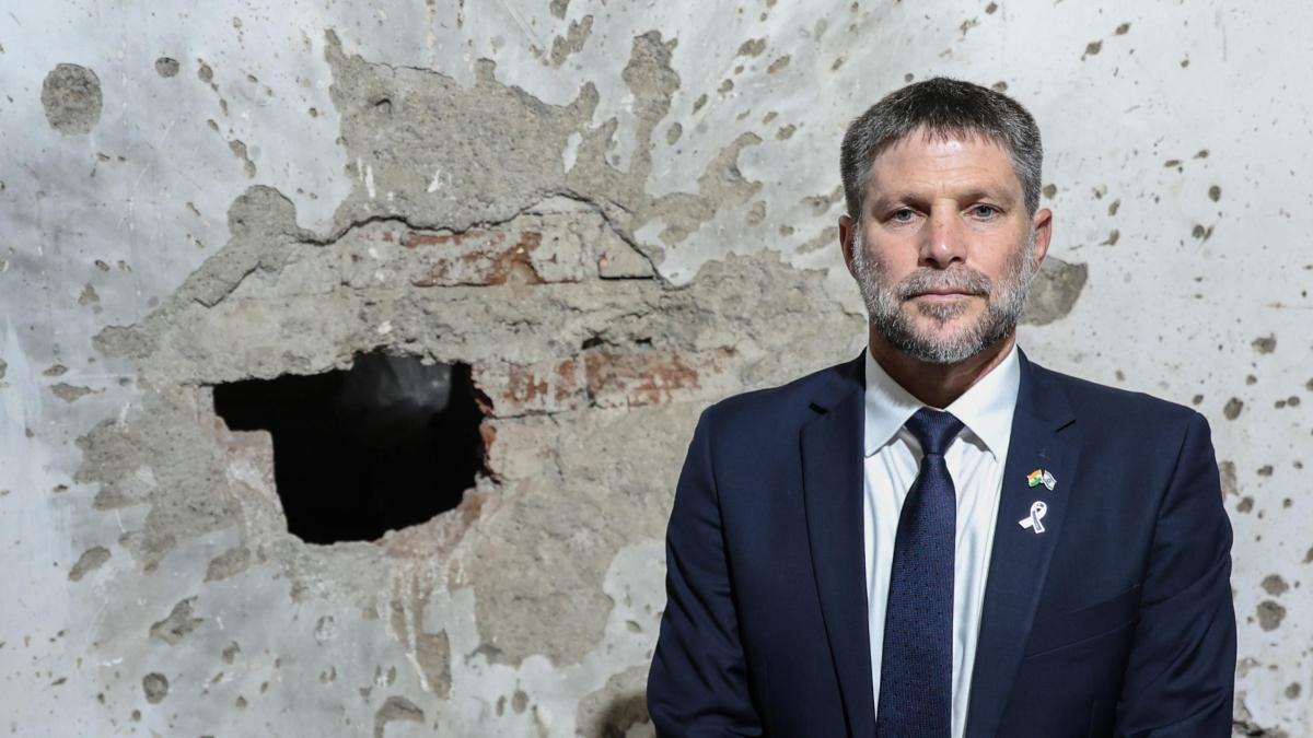 Bezalel Smotrich: il ministro israeliano suscitano polemiche per dichiarazioni contro i palestinesi