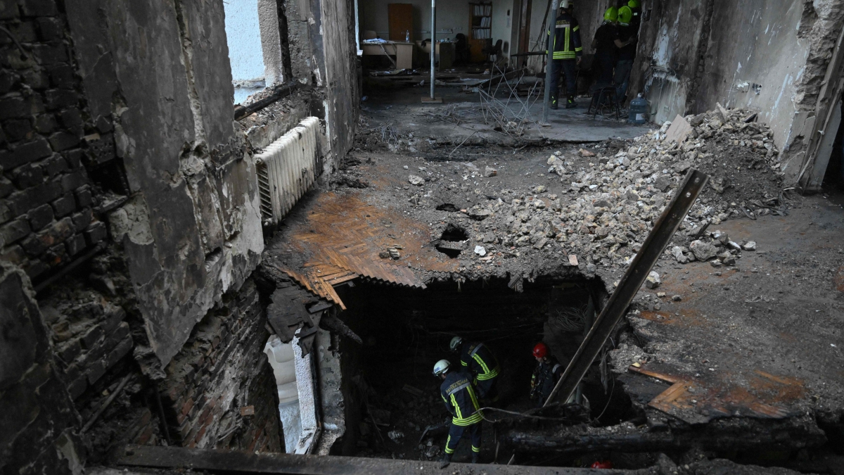 Caccia polacchi attivati per la sicurezza dello spazio aereo dopo attacchi russi all'Ucraina