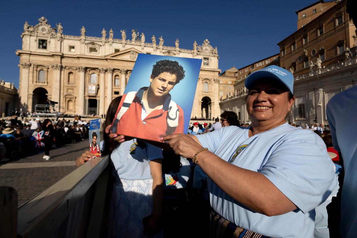 Carlo Acutis e Piergiorgio Frassati canonizzati in piazza San Pietro il 7 settembre 2025