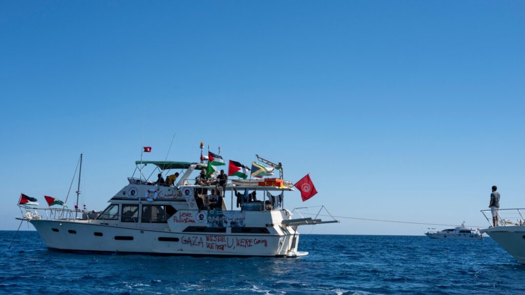 Caso Flotilla, colloquio tra Meloni e Mattarella per mediazione urgente