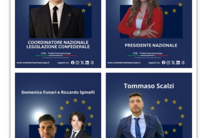 Cne formalizza il Direttivo nazionale: Mary Modaffari alla presidenza per lo sviluppo delle imprese europee