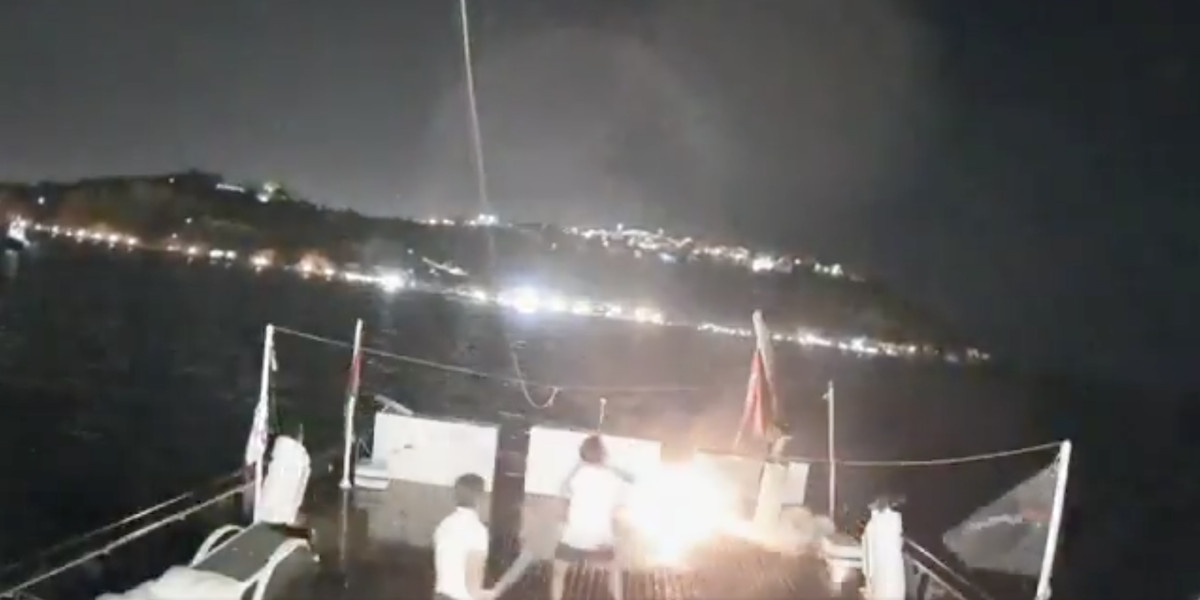 Colpiti dalla Flotilla due imbarcazioni in Tunisia: attacchi aerei con droni il 8 e 9 settembre