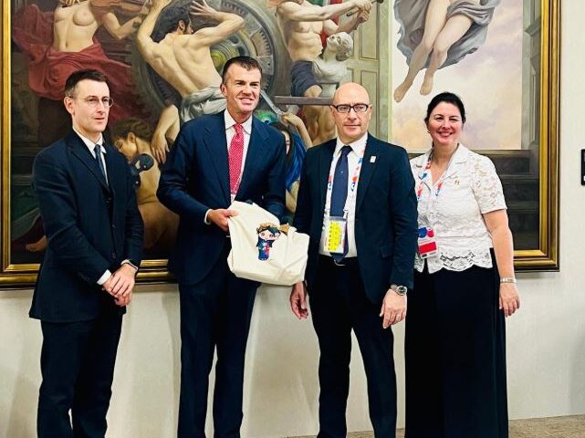 Conclusa la missione del sottosegretario Giorgio Silli in Giappone для rafforzare il partenariato strategico