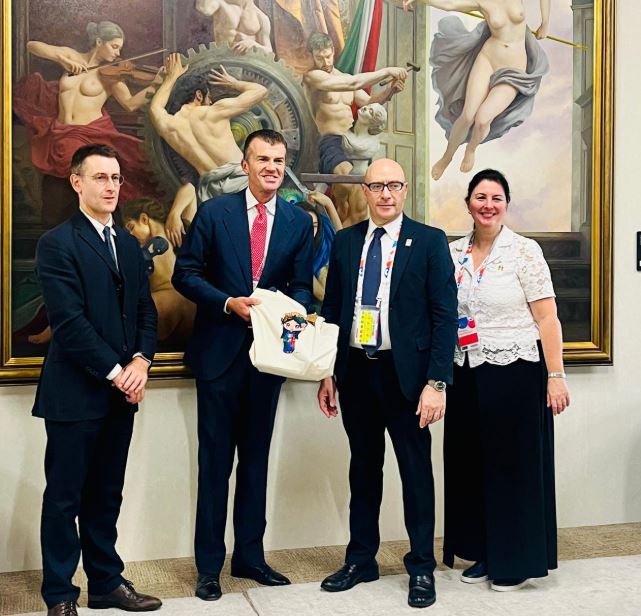 Conclusa la missione del sottosegretario Giorgio Silli in Giappone для rafforzare il partenariato strategico